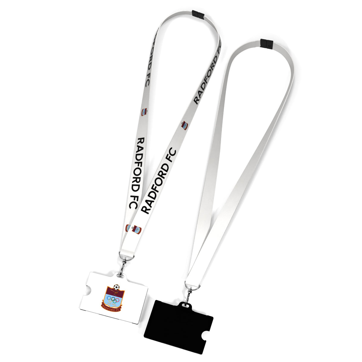 Radford FC Lanyard and ID Holder