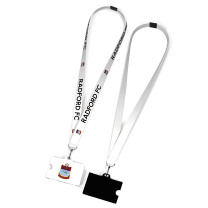 Radford FC Lanyard and ID Holder