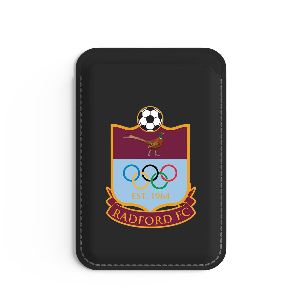 Radford FC Magnetic Card Holder