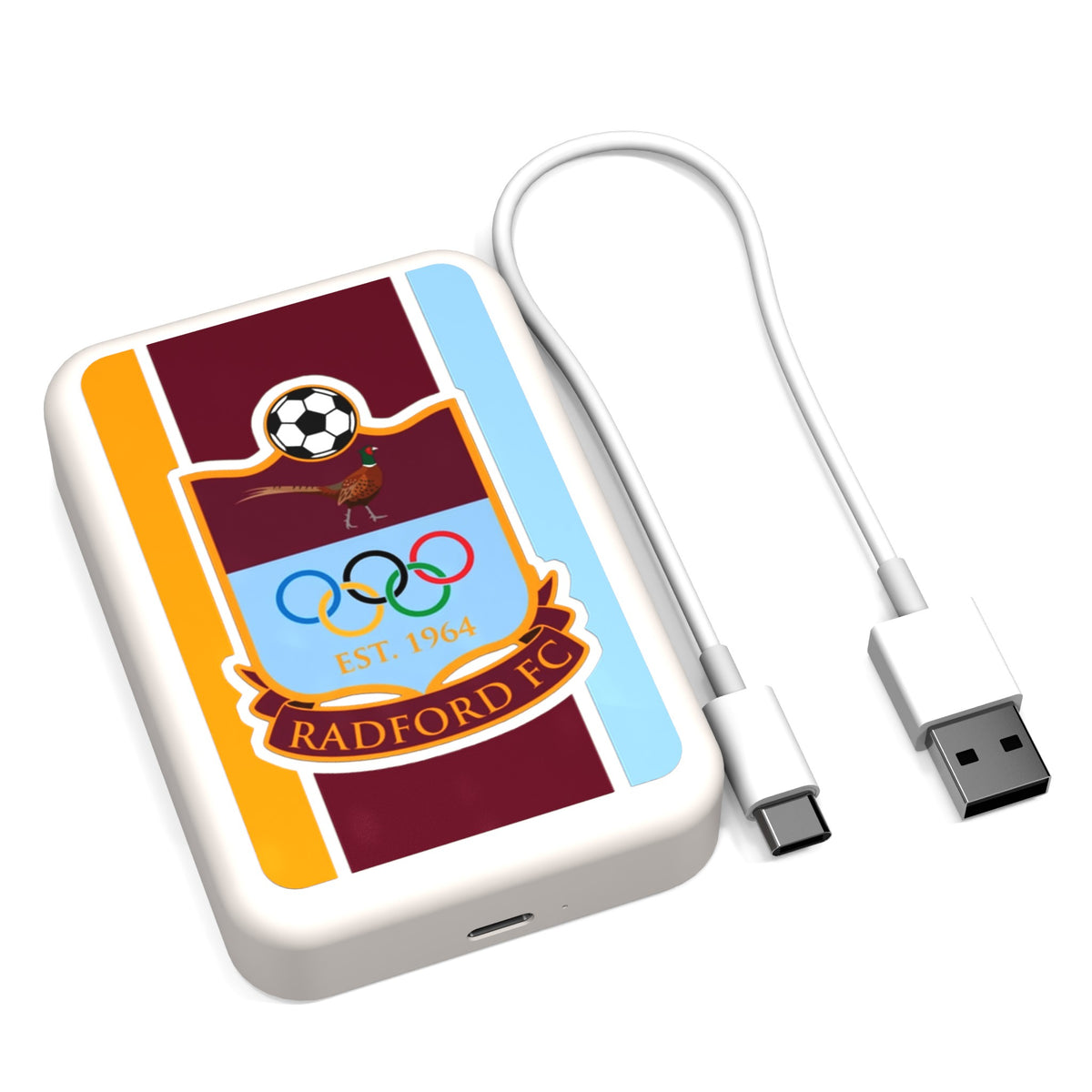 Radford FC Magnetic Power Bank