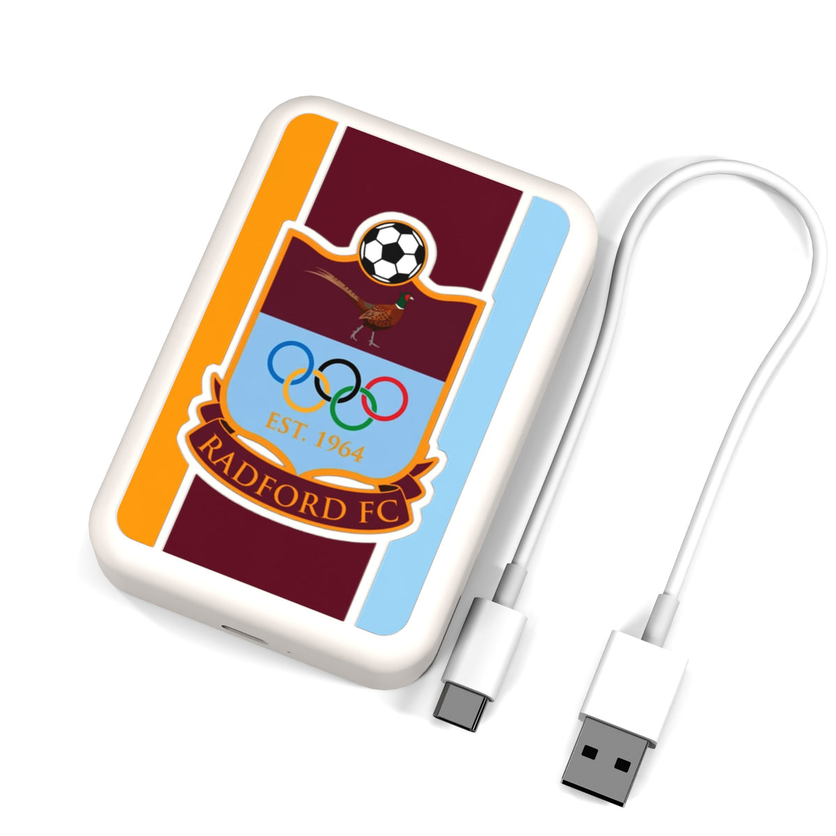 Radford FC Magnetic Power Bank