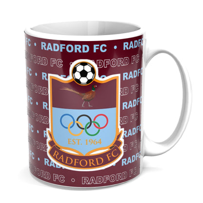 Radford FC Mug