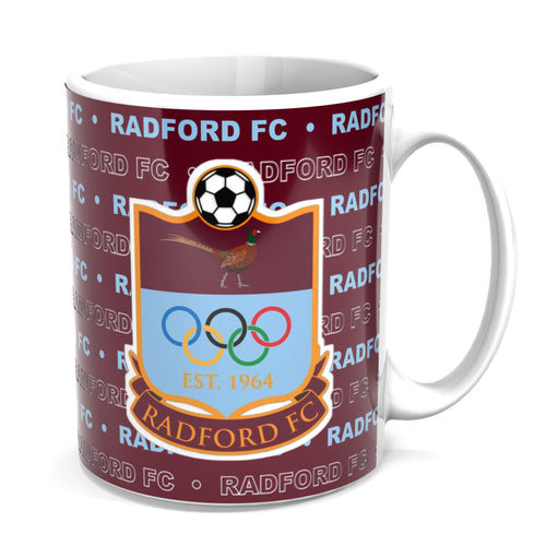 Radford FC Mug