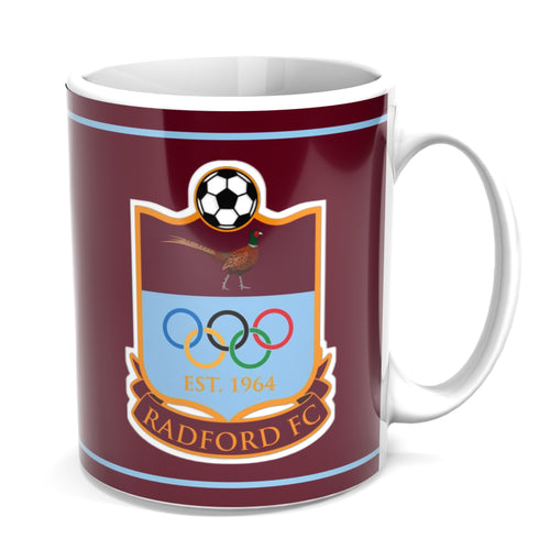 Radford FC Crest Mug