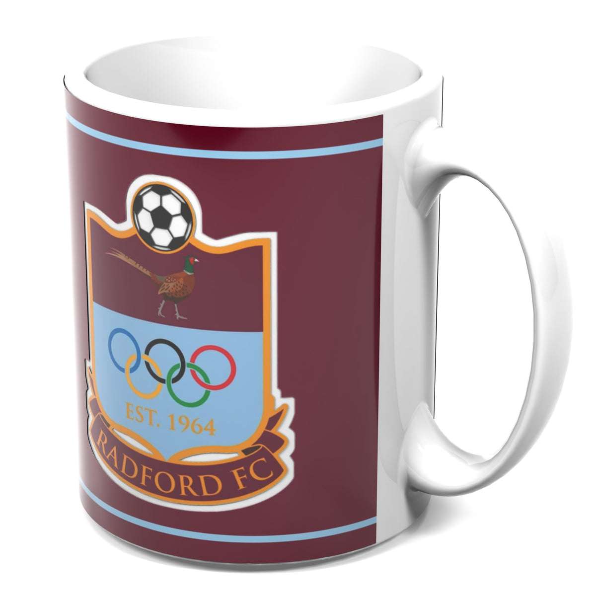 Radford FC Crest Mug