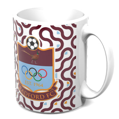 Radford FC Pattern Mug