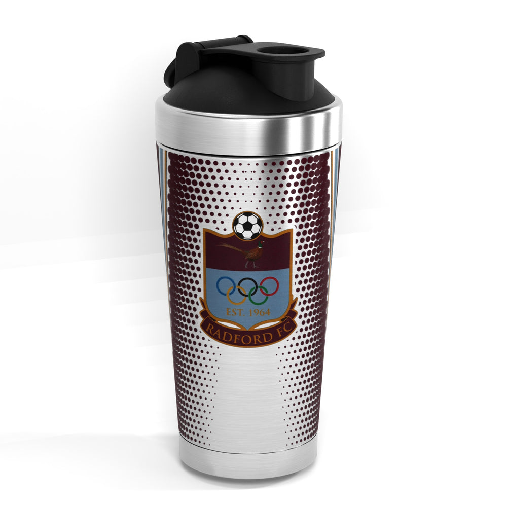 Radford FC 500ml Protein Shaker - crest front
