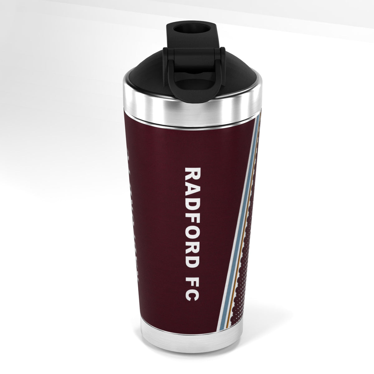 Radford FC 500ml Protein Shaker - club name back