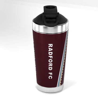 Radford FC 500ml Protein Shaker - club name back
