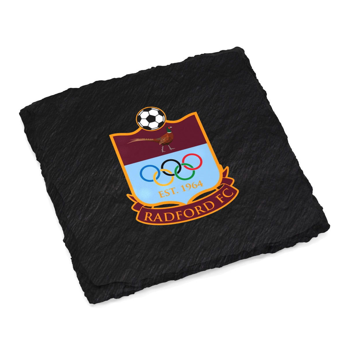 Radford FC Slate Coaster