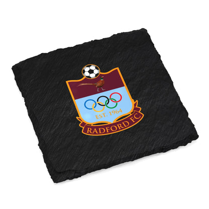 Radford FC Slate Coaster
