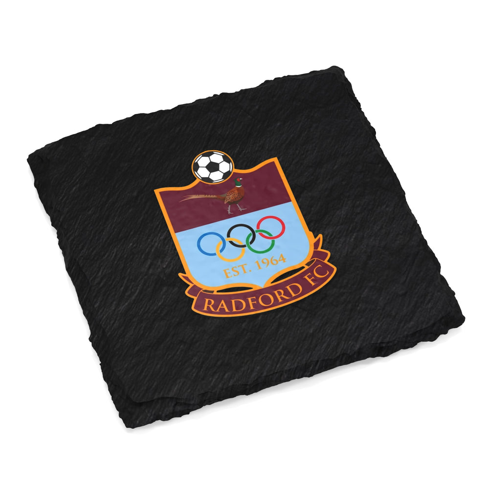 Radford FC Slate Coaster