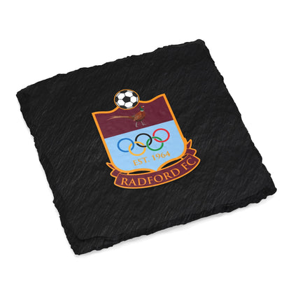 Radford FC Slate Coaster