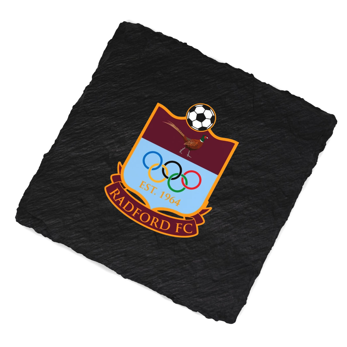 Radford FC Slate Coaster