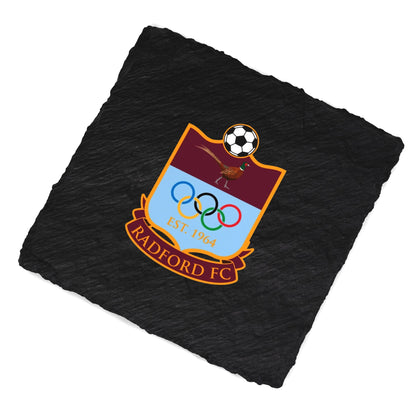 Radford FC Slate Coaster