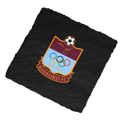 Radford FC Slate Coaster