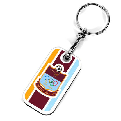 Radford FC Whistle Keyring