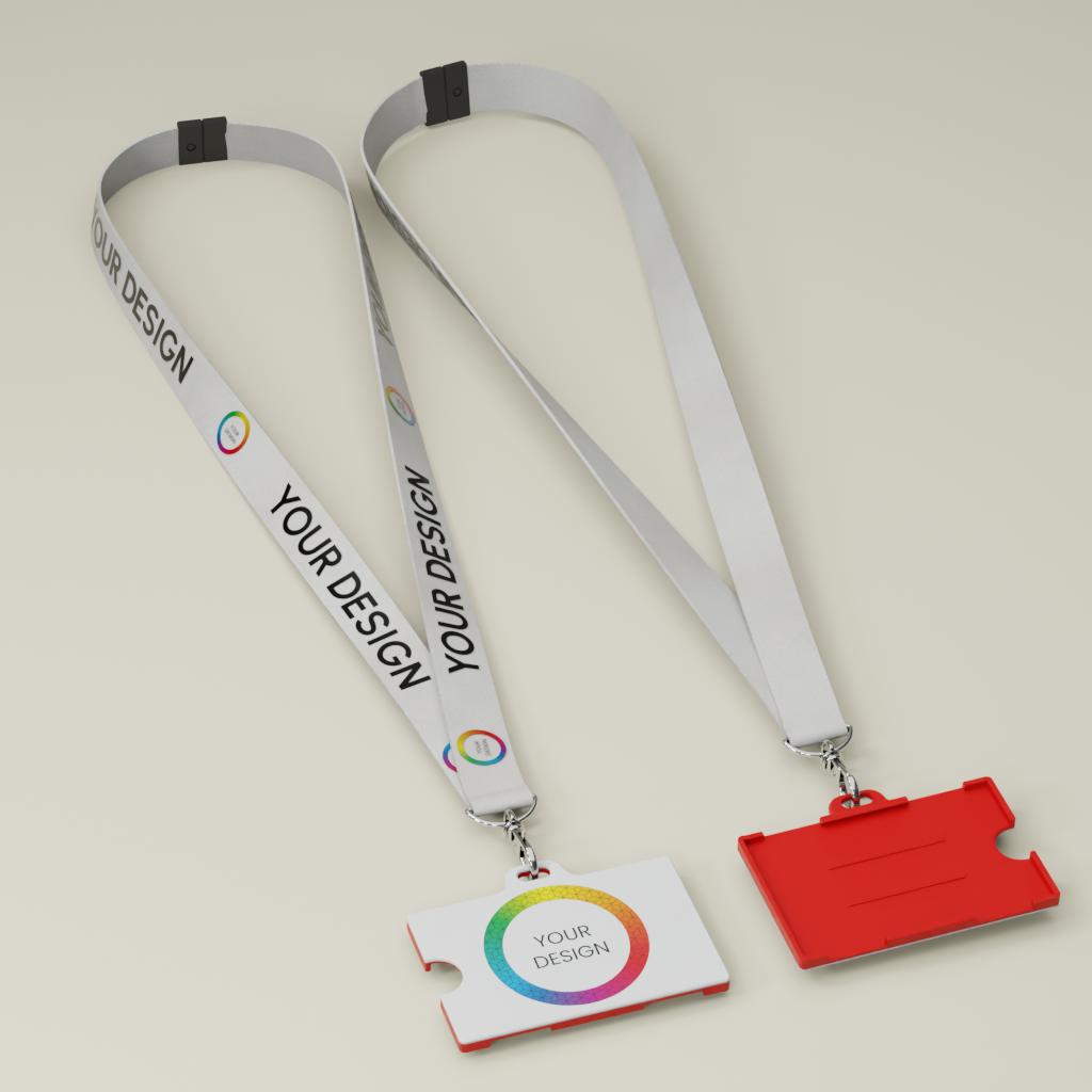 Custom Lanyard and ID Holder