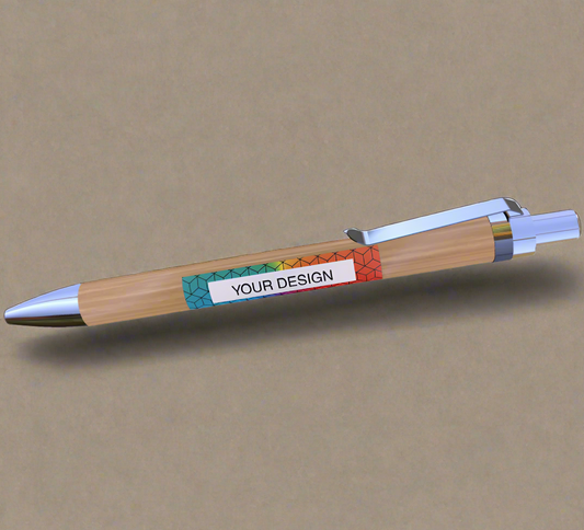 Personalised Bamboo Pen