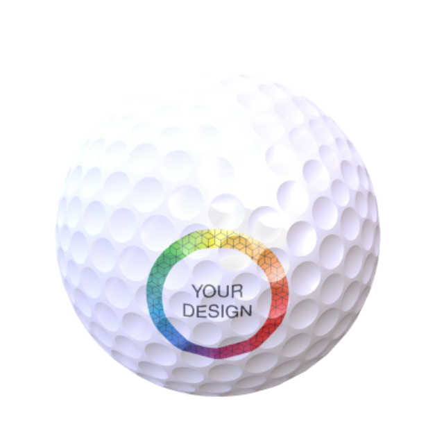 Personalised Golf Balls (3 pack)