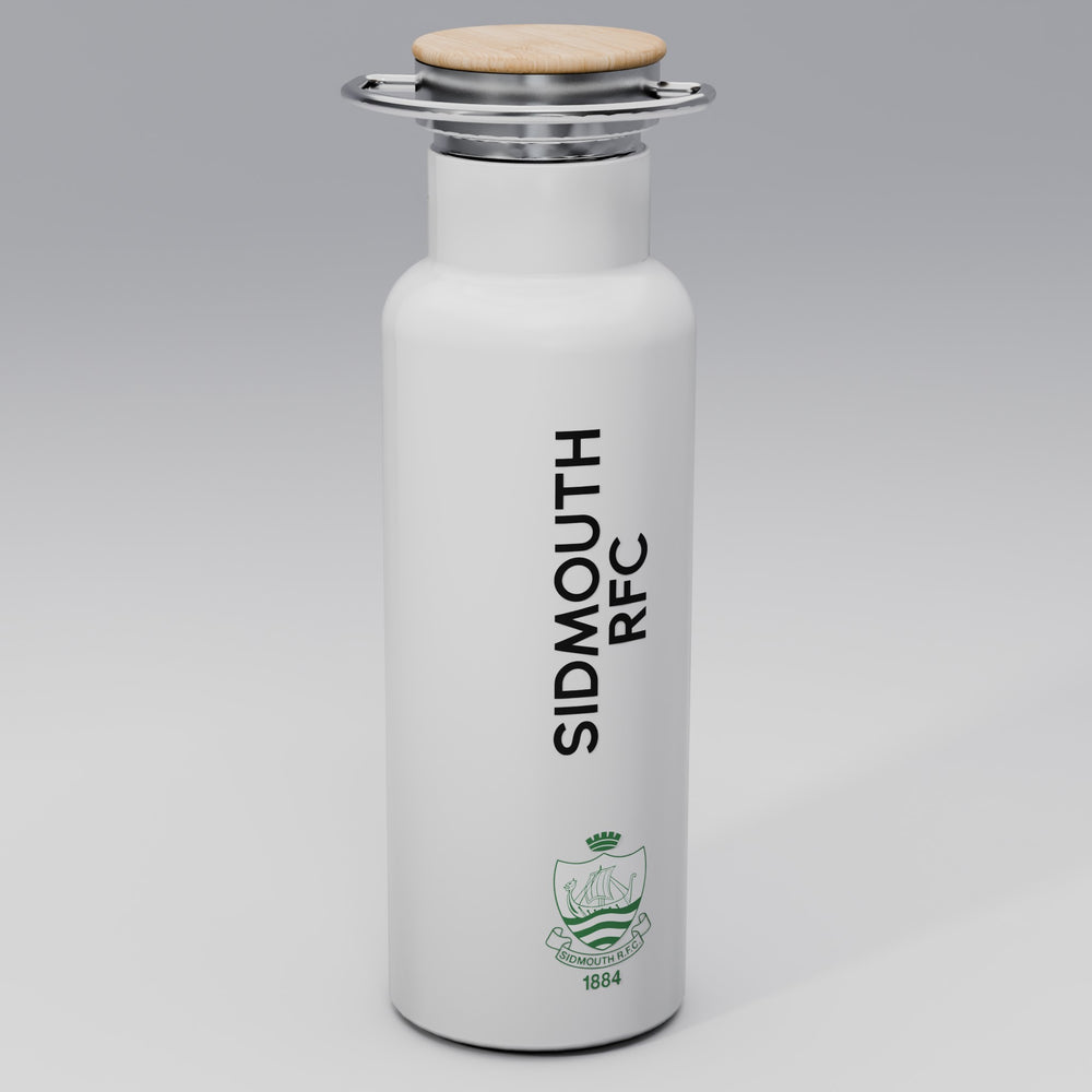 Sidmouth RFC 500ml Metal Flask
