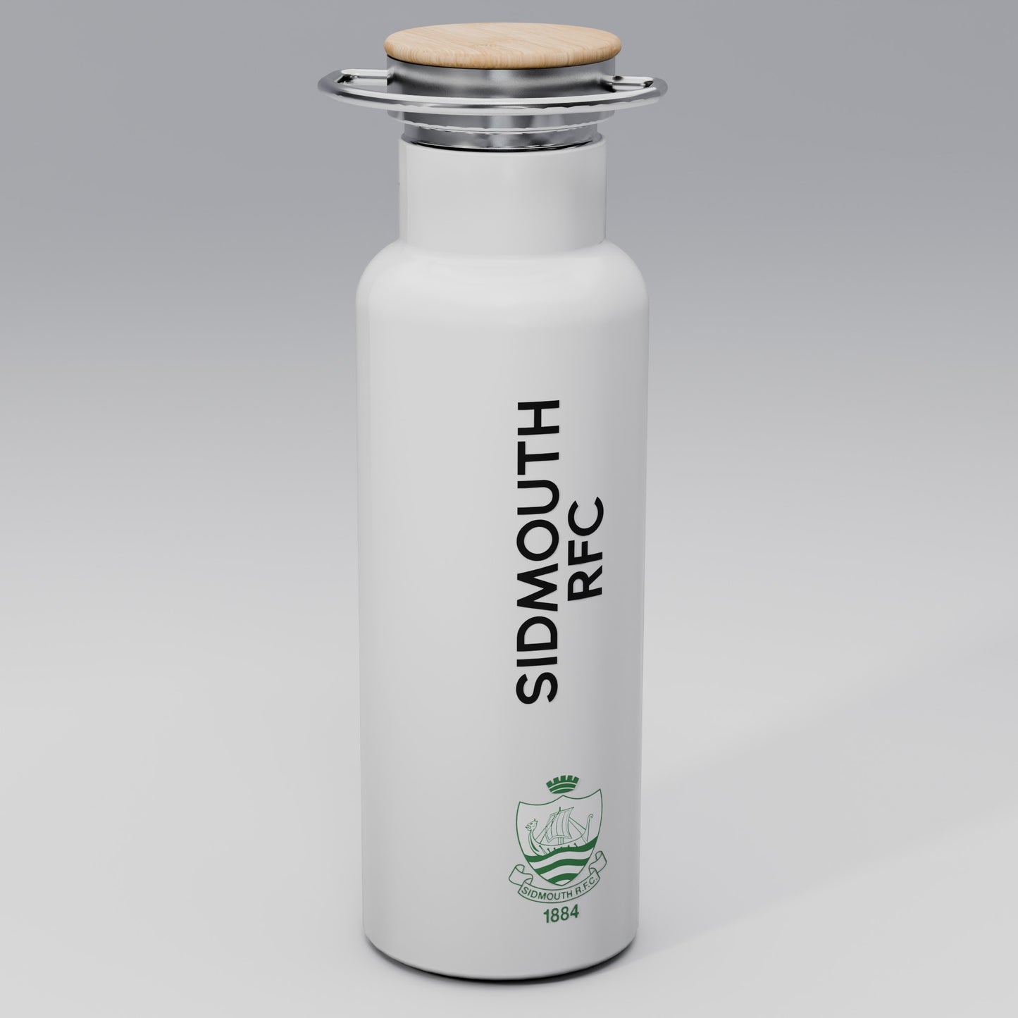 Sidmouth RFC 500ml Metal Flask