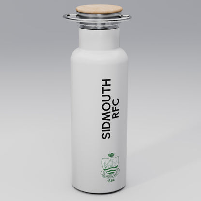 Sidmouth RFC 500ml Metal Flask