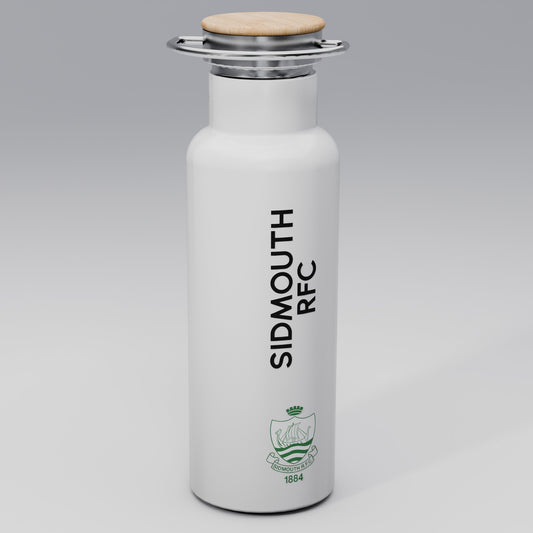 Sidmouth RFC 500ml Metal Flask