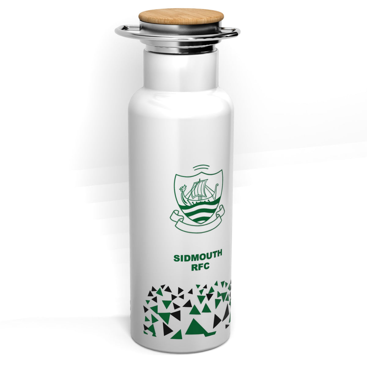 Sidmouth RFC 500ml Metal Flask