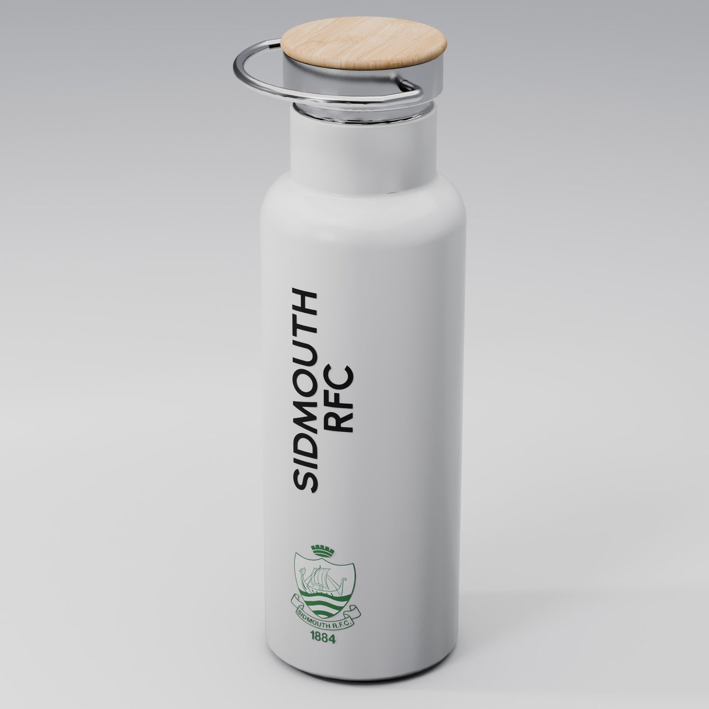 Sidmouth RFC 500ml Metal Flask