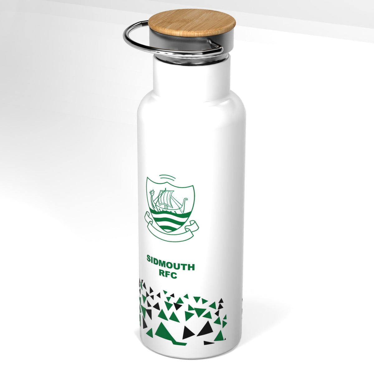 Sidmouth RFC 500ml Metal Flask