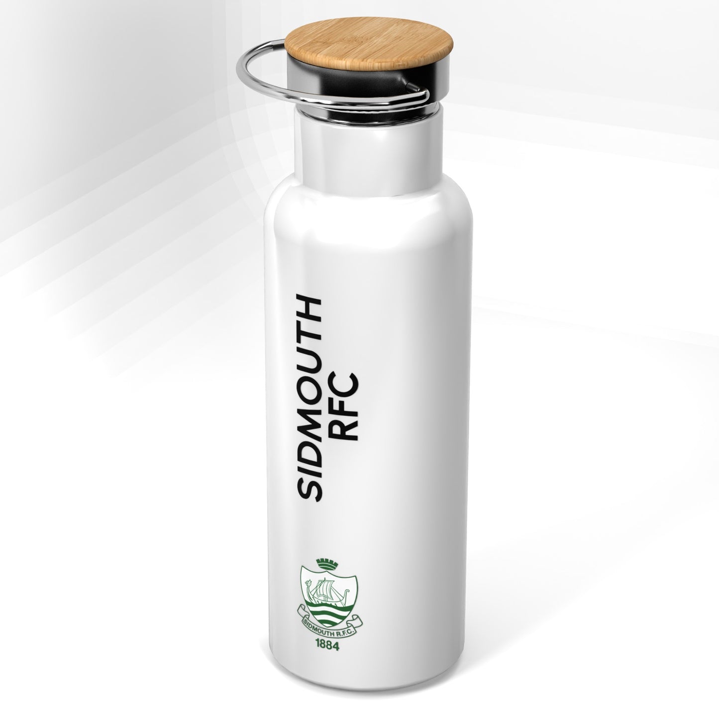 Sidmouth RFC 500ml Metal Flask