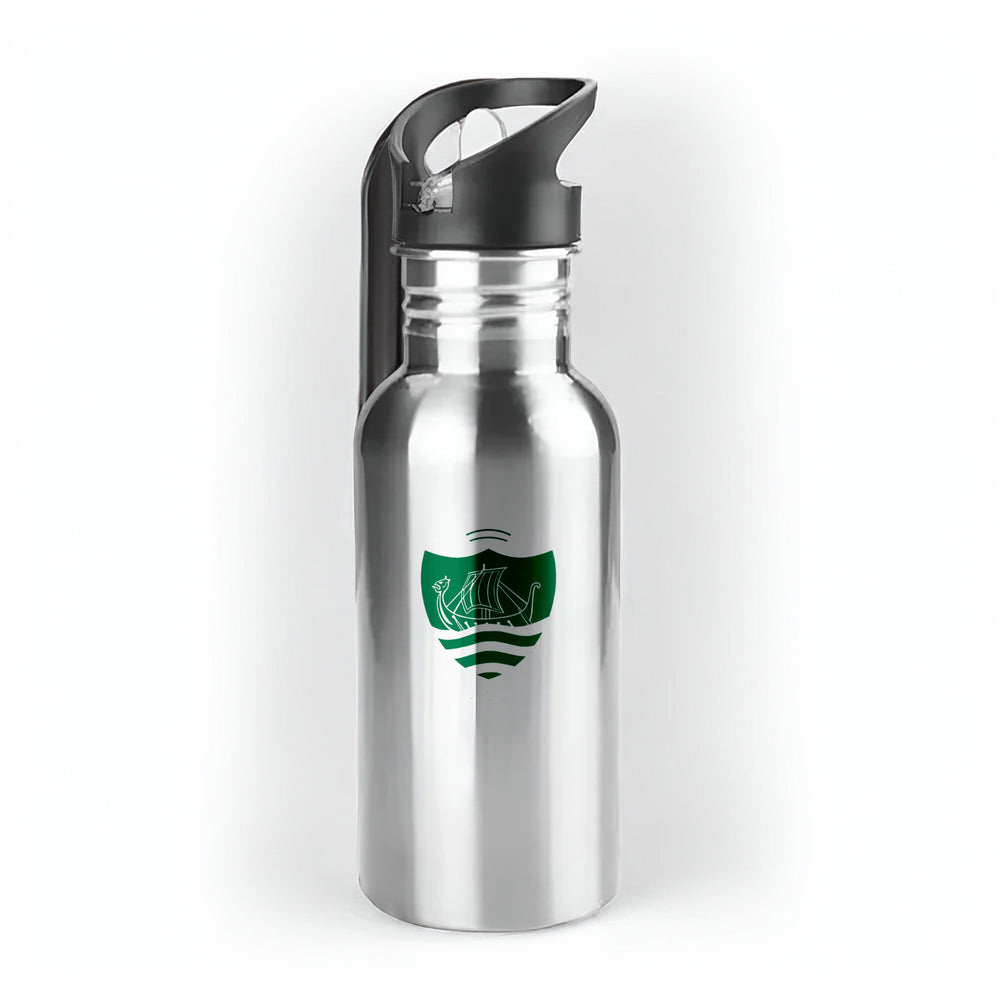 Sidmouth RFC 500ml Metal Straw Bottle