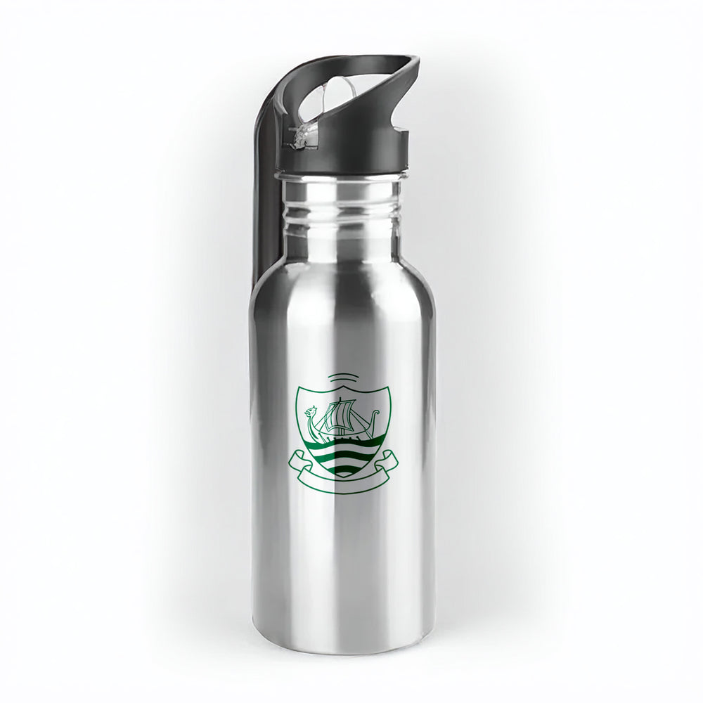 Sidmouth RFC 500ml Metal Straw Bottle