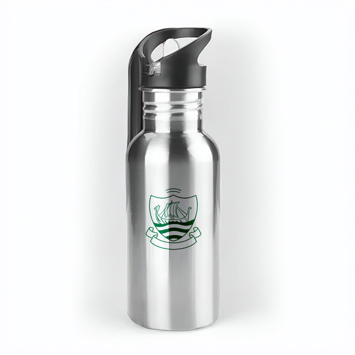 Sidmouth RFC 500ml Metal Straw Bottle