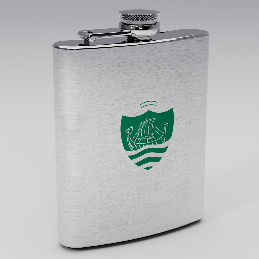 Sidmouth RFC 7oz Hip Flask