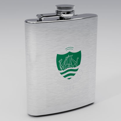 Sidmouth RFC 7oz Hip Flask