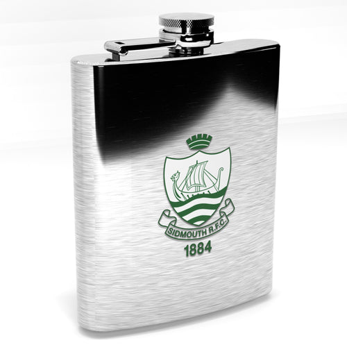 Sidmouth RFC 7oz Hip Flask
