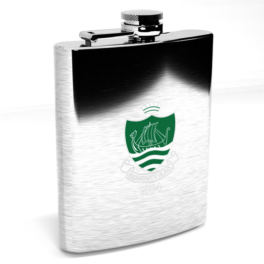 Sidmouth RFC 7oz Hip Flask