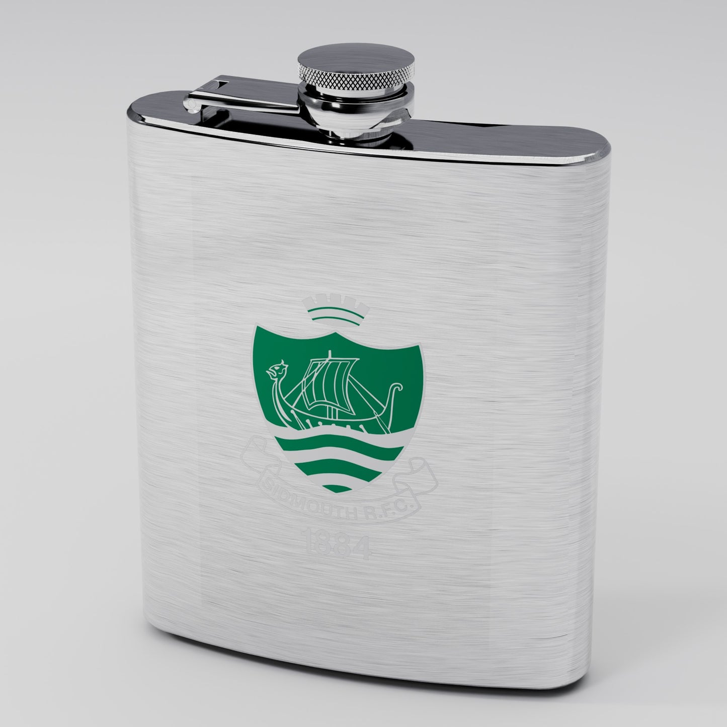 Sidmouth RFC 7oz Hip Flask