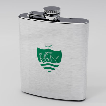 Sidmouth RFC 7oz Hip Flask