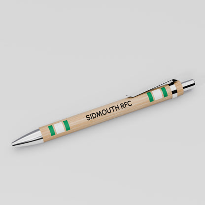 Sidmouth RFC Bamboo Pen