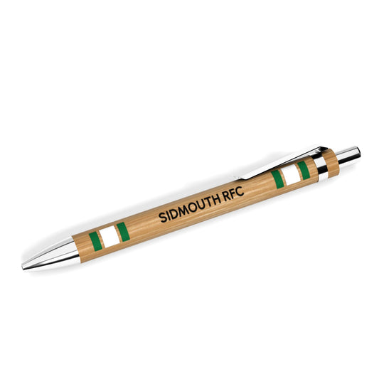 Sidmouth RFC Bamboo Pen