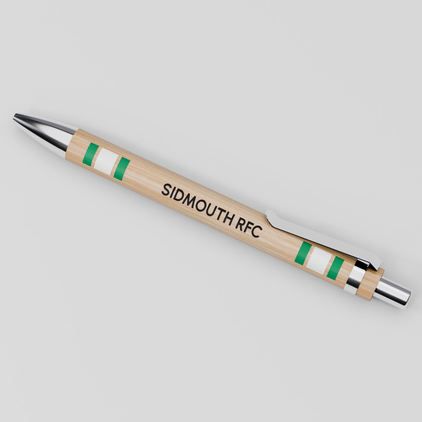Sidmouth RFC Bamboo Pen