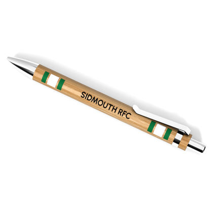 Sidmouth RFC Bamboo Pen