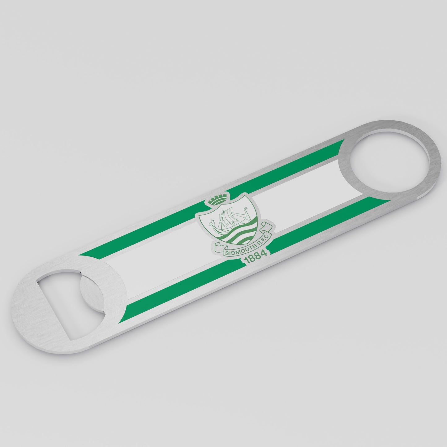 Sidmouth RFC Beer Opener Bar Blade