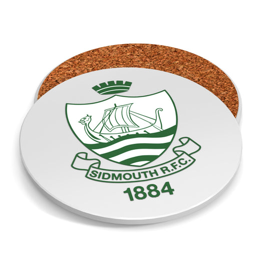 Sidmouth RFC Ceramic Coaster