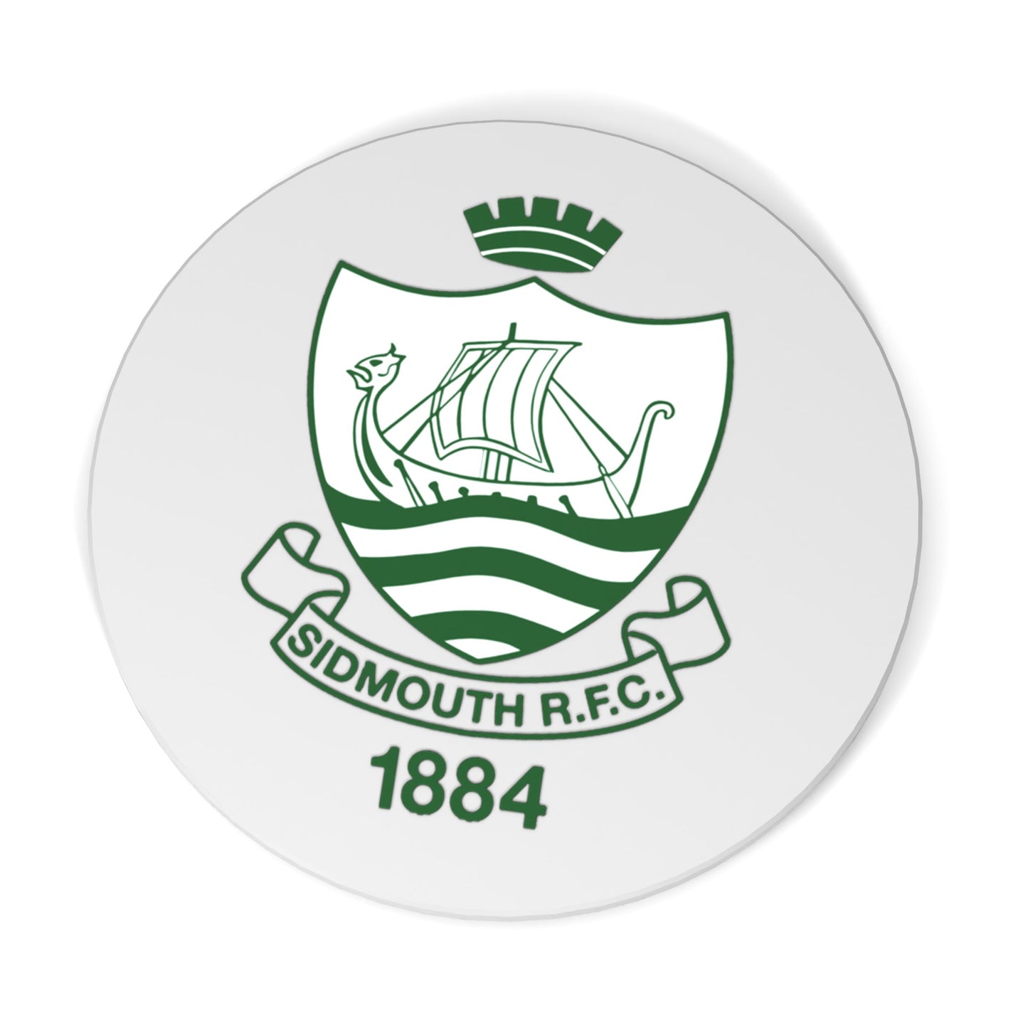 Sidmouth RFC Ceramic Coaster