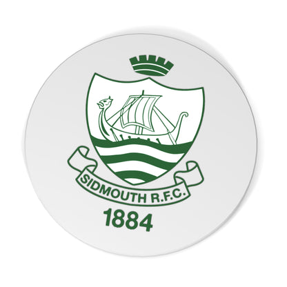 Sidmouth RFC Ceramic Coaster