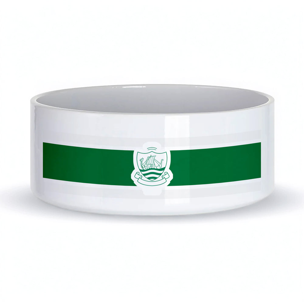 Sidmouth RFC Ceramic Dog Bowl